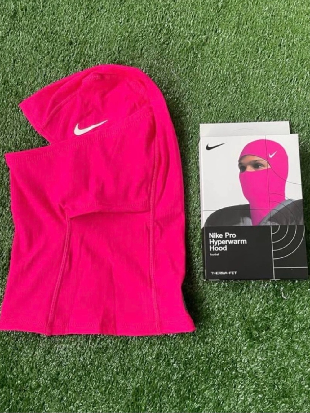 Nike Pro Hyperwarm Hood - Hot Pink
